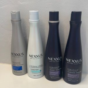 Nexxus shampoo and conditioner